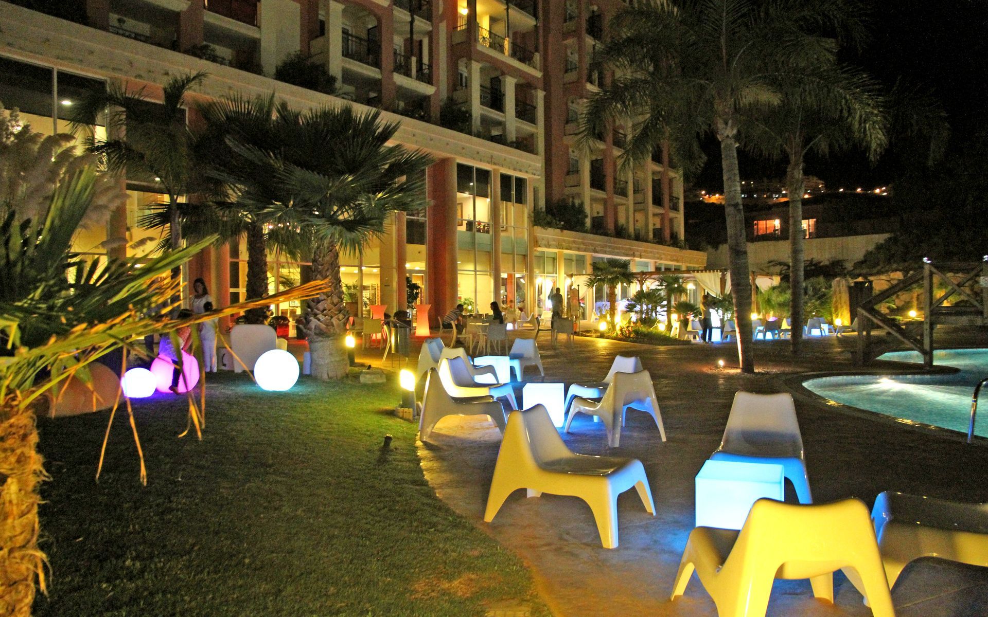 Hotel Bonalba Alicante El Campello Exterior photo